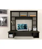 Wall-mounted computer desk Comfy-Home AirTable IV, wenge order